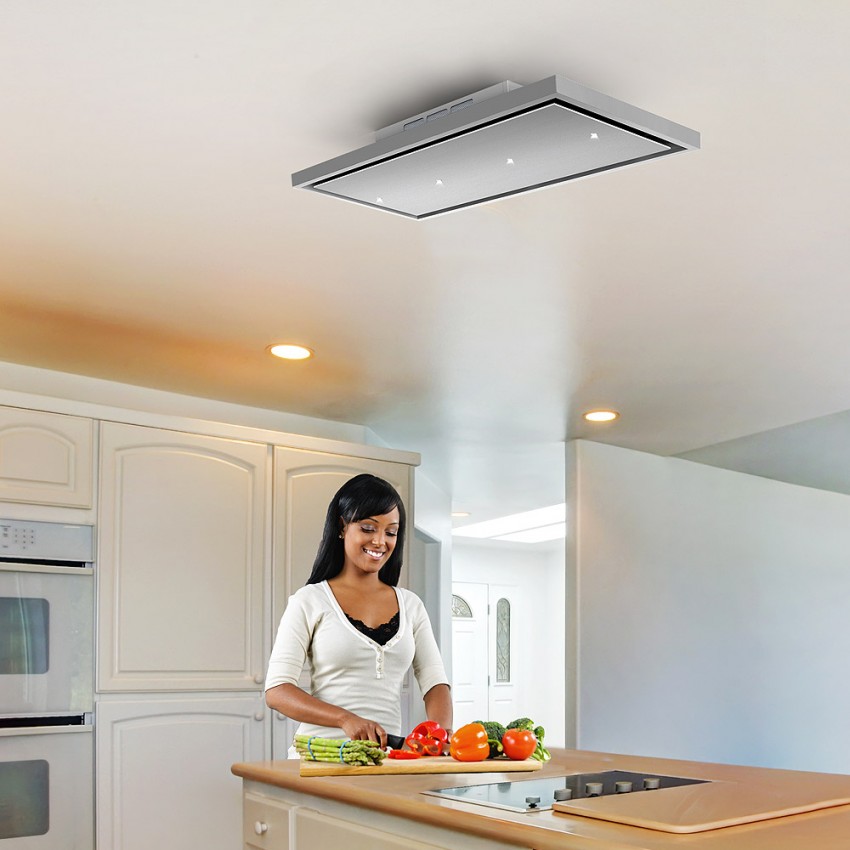 Recirculating deals kitchen hood